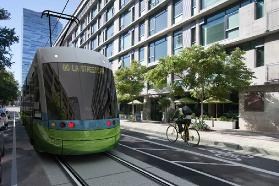 L.A. Streetcar